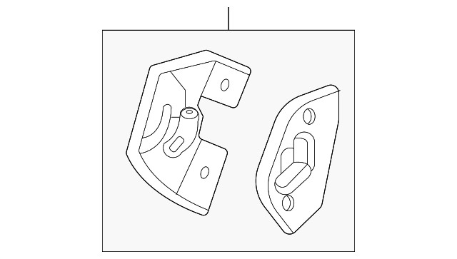 Genuine GM Mount Bracket 13556208