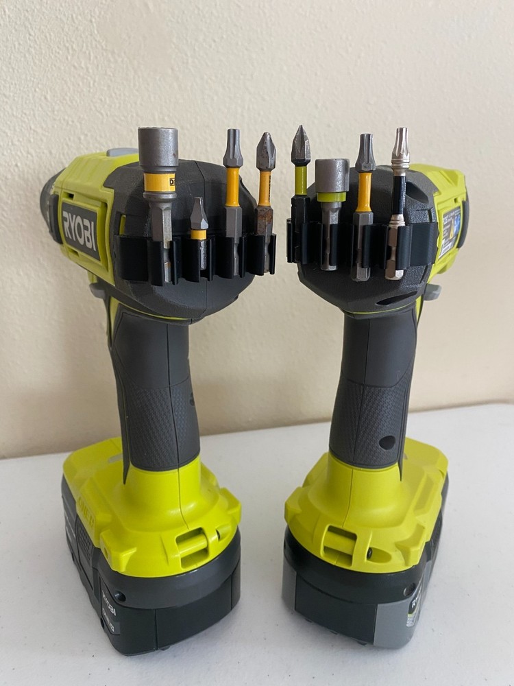 Drill bit holder (2-pack) - fits Ryobi IMPACT driver