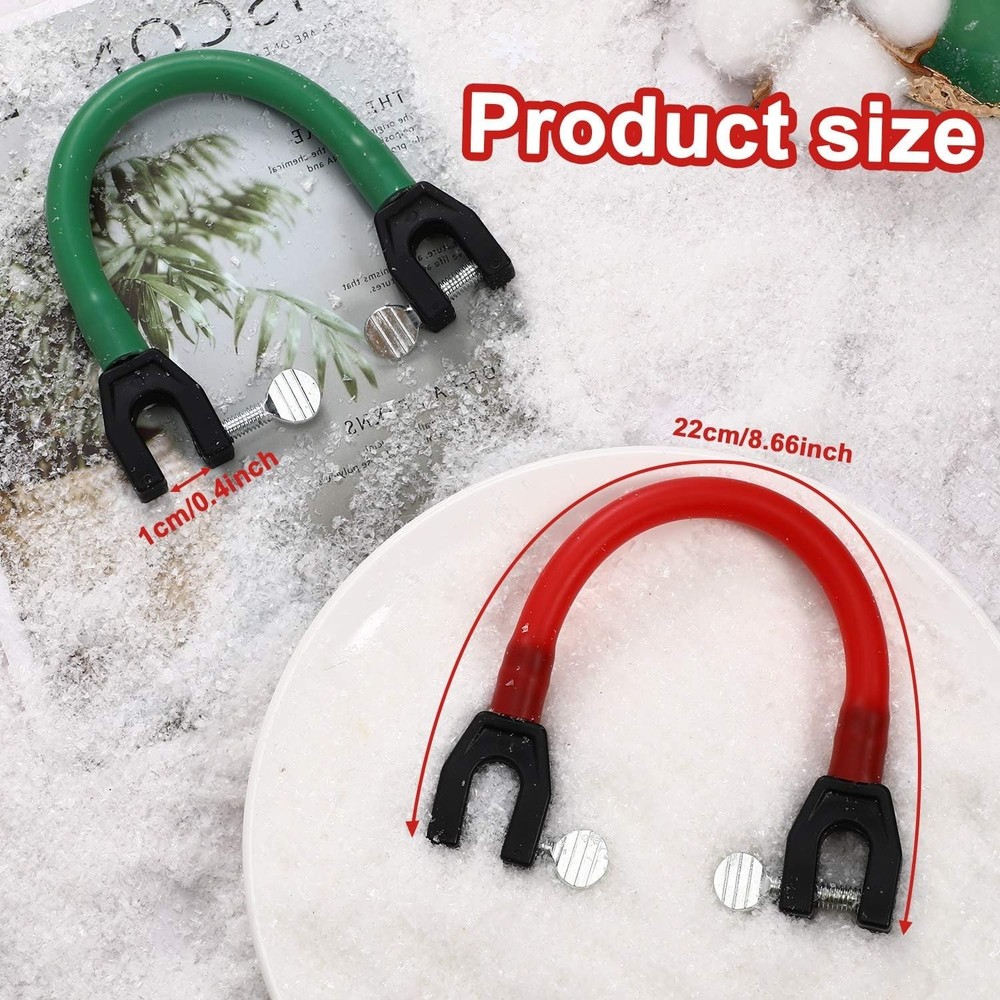 2 Pieces Ski Tip Connector Trainer Ski Training Aid Snow Training Tools Winter