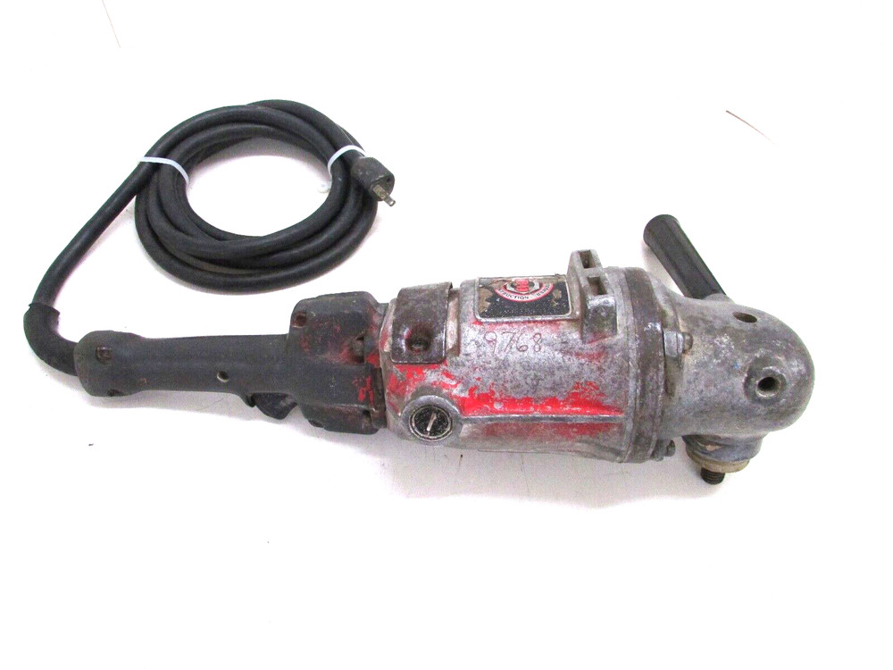 BLACK & DECKER TOOLS INDUSTRIAL 7"- 9" ANGLE GRINDER / SANDER, No. 4075