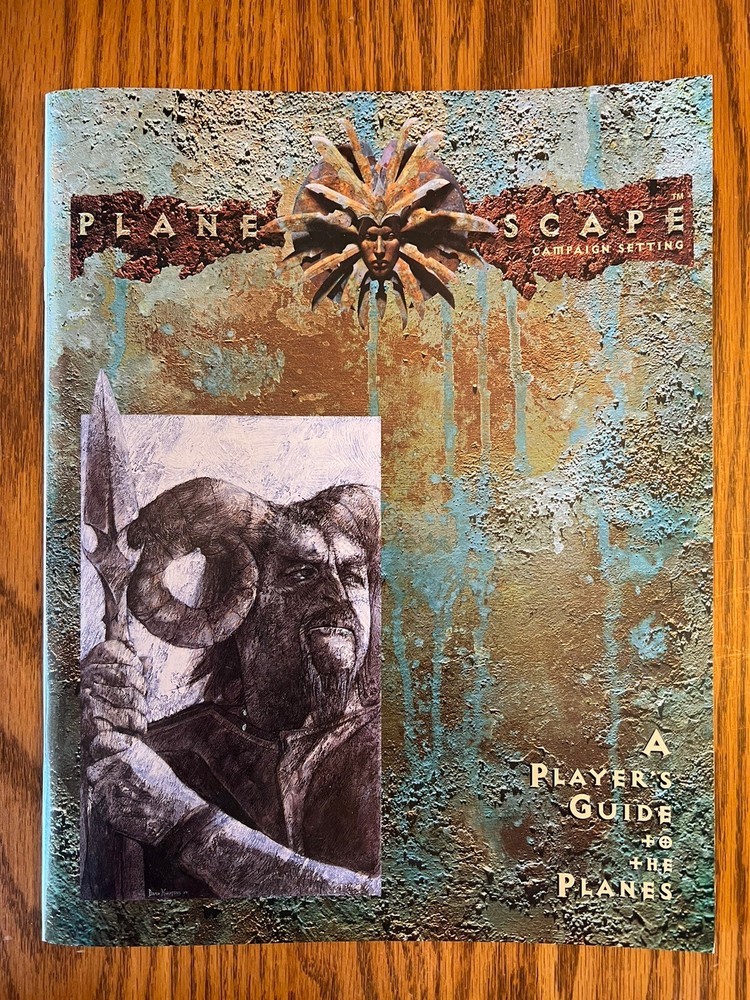 PLANESCAPE CAMPAIGN SETTING 1994 Dungeons & Dragons Boxed Set Complete & NM++!