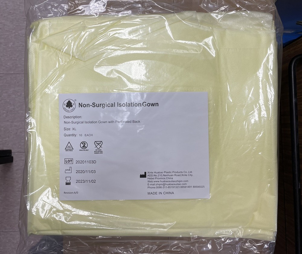 Disposable gowns 10 - One Size Fits Most