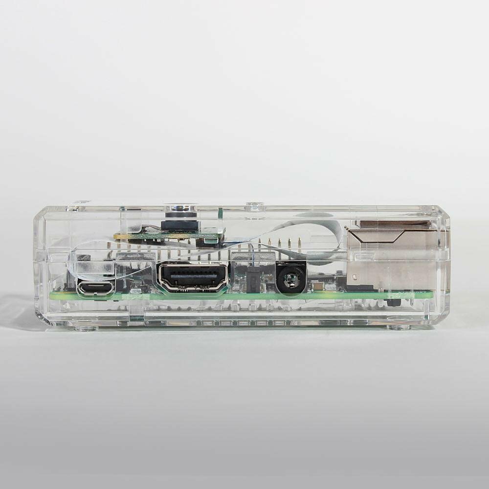 Clear Enclosure For Raspberry Pi 3, 2 and B+