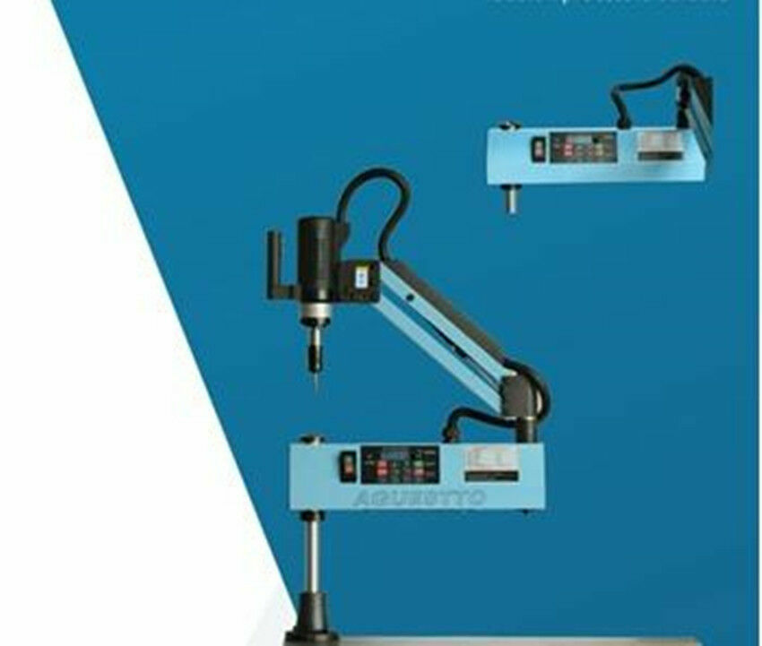 Universal Flexible Arm Electric Tapping Machine Tapping M3-M12 1100mm 220V E