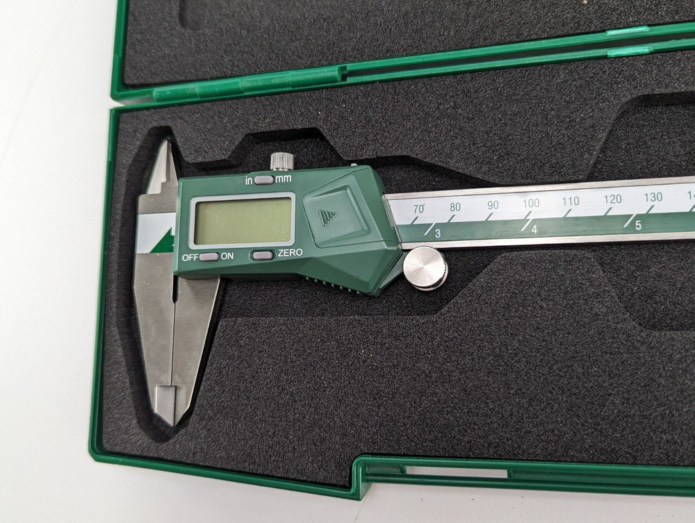 1108-200 Insize Digital Caliper 8"