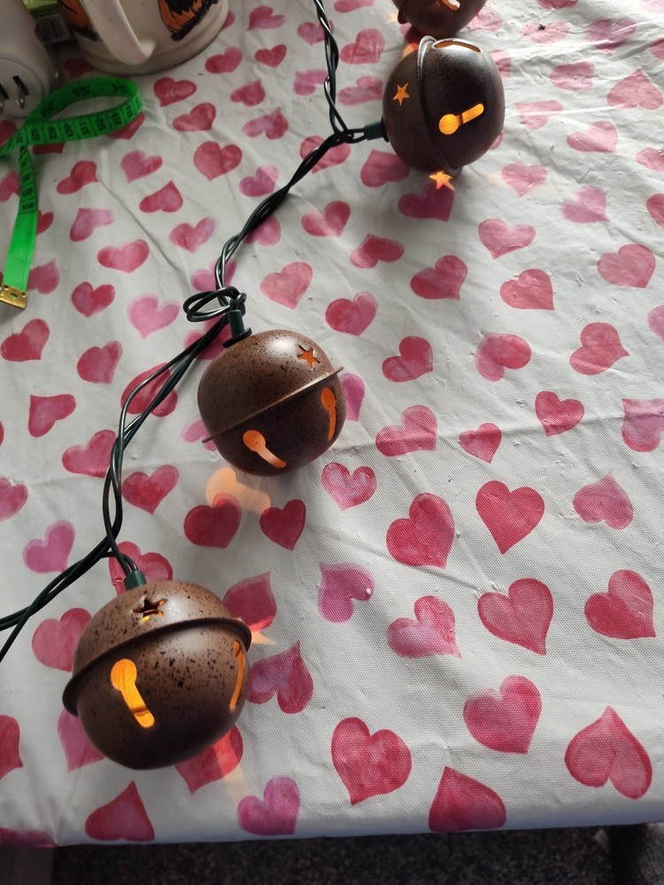 JINGLE BELL LIGHT SET NEW