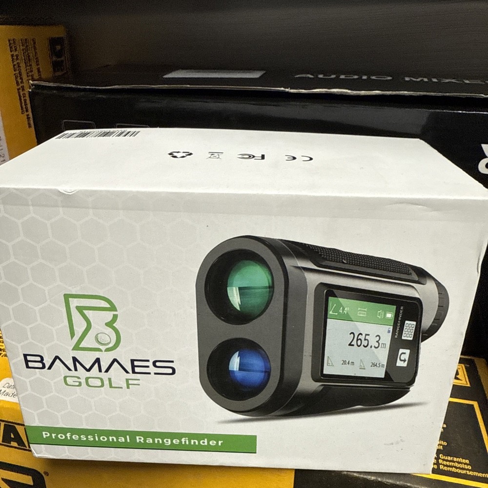 BAMAES Golf Professional Rangefinder Open Box