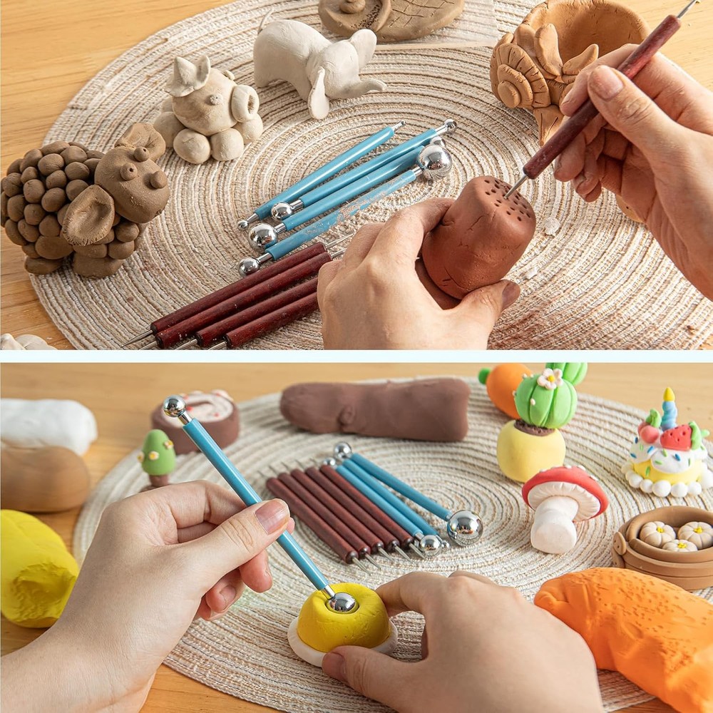Sculpting Clay Dotting Tools for Crafts