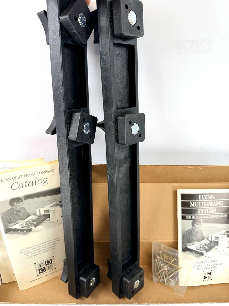 Flynn Multi-Frame Kit No Basting Machine Hand Quilt Quilting Bee