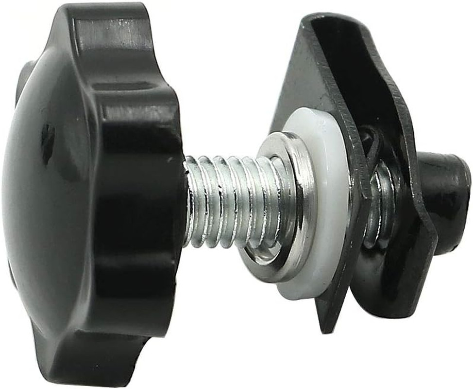 Black Hardbagger Security Theft Deterrent Saddlebag Locks Mounting Hardware Fit