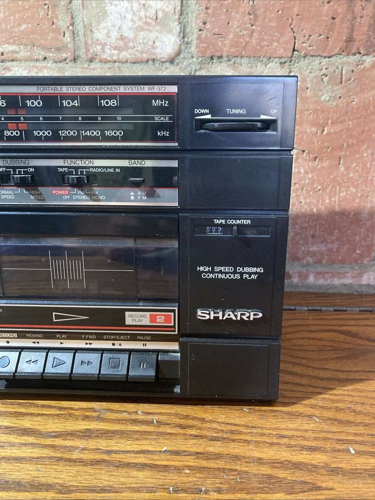 Sharp WF-372E (BK) For Parts