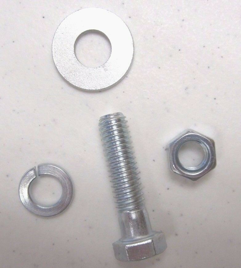 2000 Piece Grade 5 Coarse Thread Bolt, Nut, Flat And Lock Washer Assortment