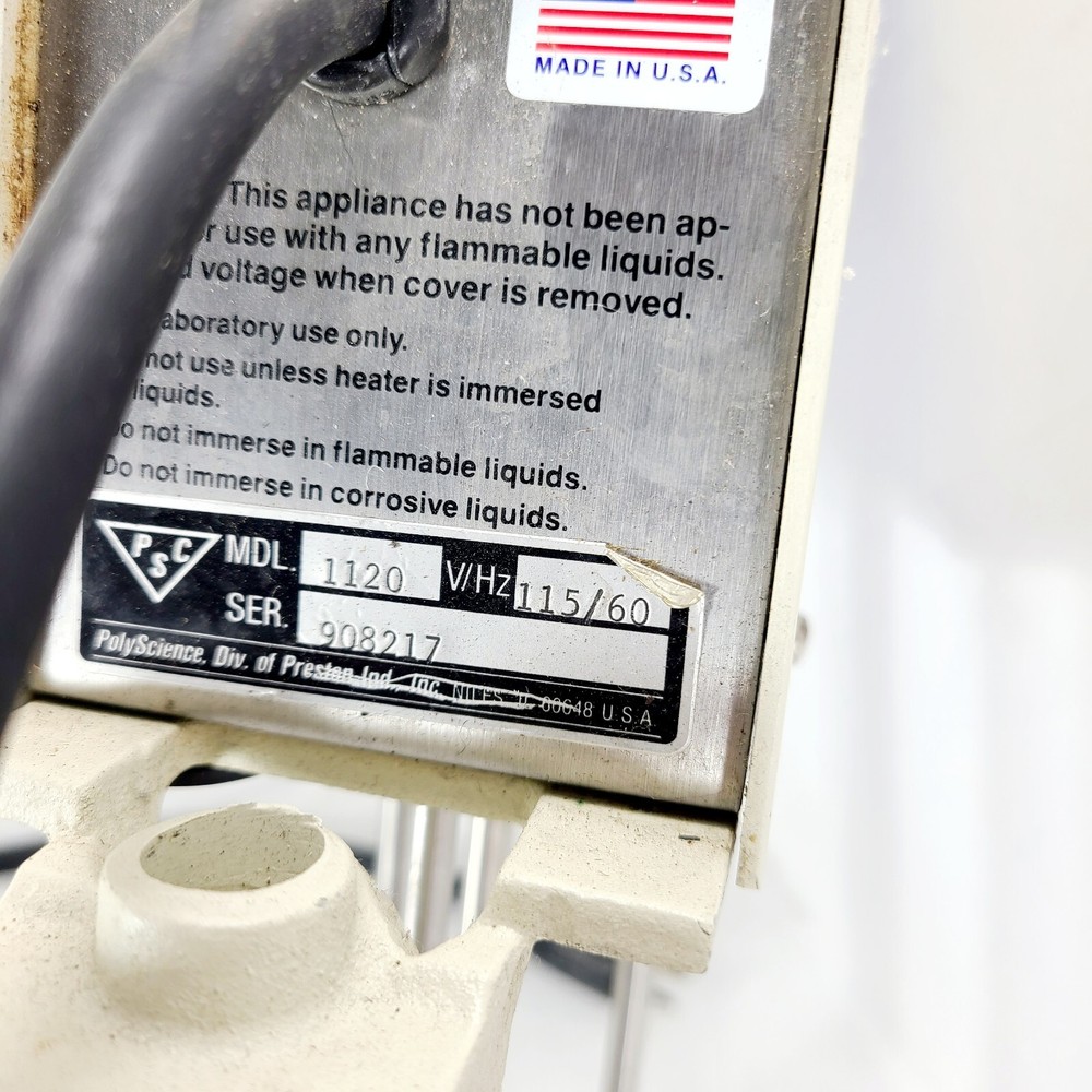 VWR Temperature Circulator Controller Model 1120 - Parts Only