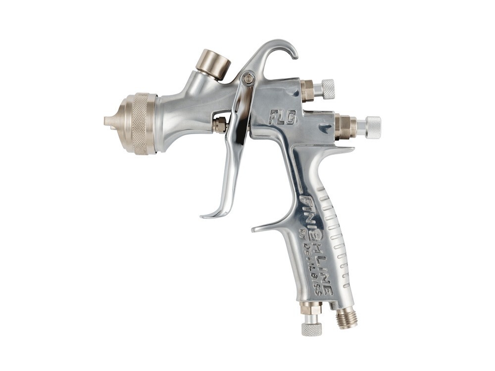 DeVilbiss - FLG5 1.3mm Setup Gravity Feed Spraygun and Cup