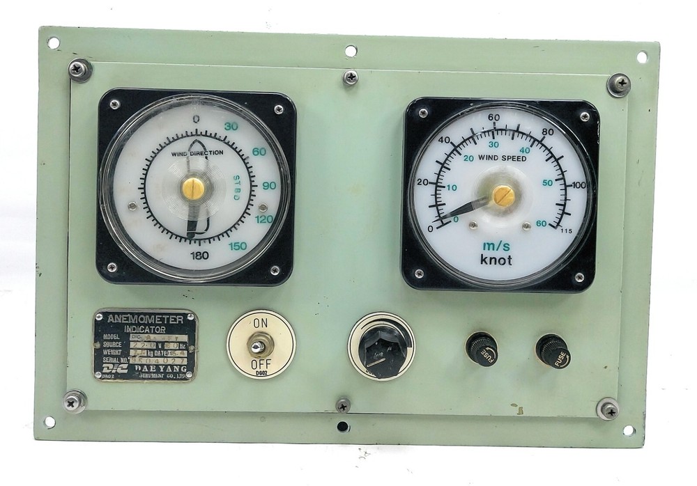 Daeyang Wind Anemometer Indicator 2MSE20