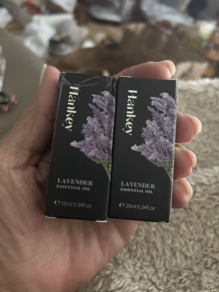 2 Bottles Hankey Lavender Essential Oil 10ml