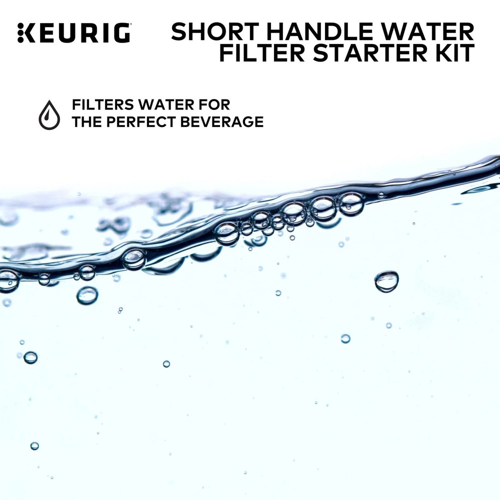 Keurig Short Handle Water Filter Starter Kit