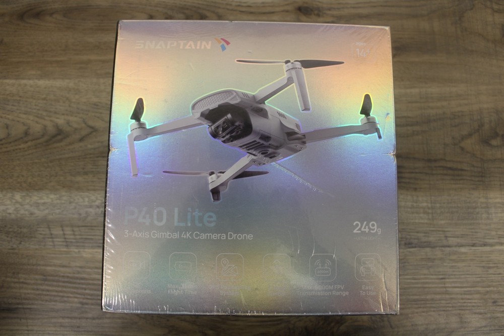 Snaptain P40 Lite e-Axis Gimbal 4K Camera Drone
