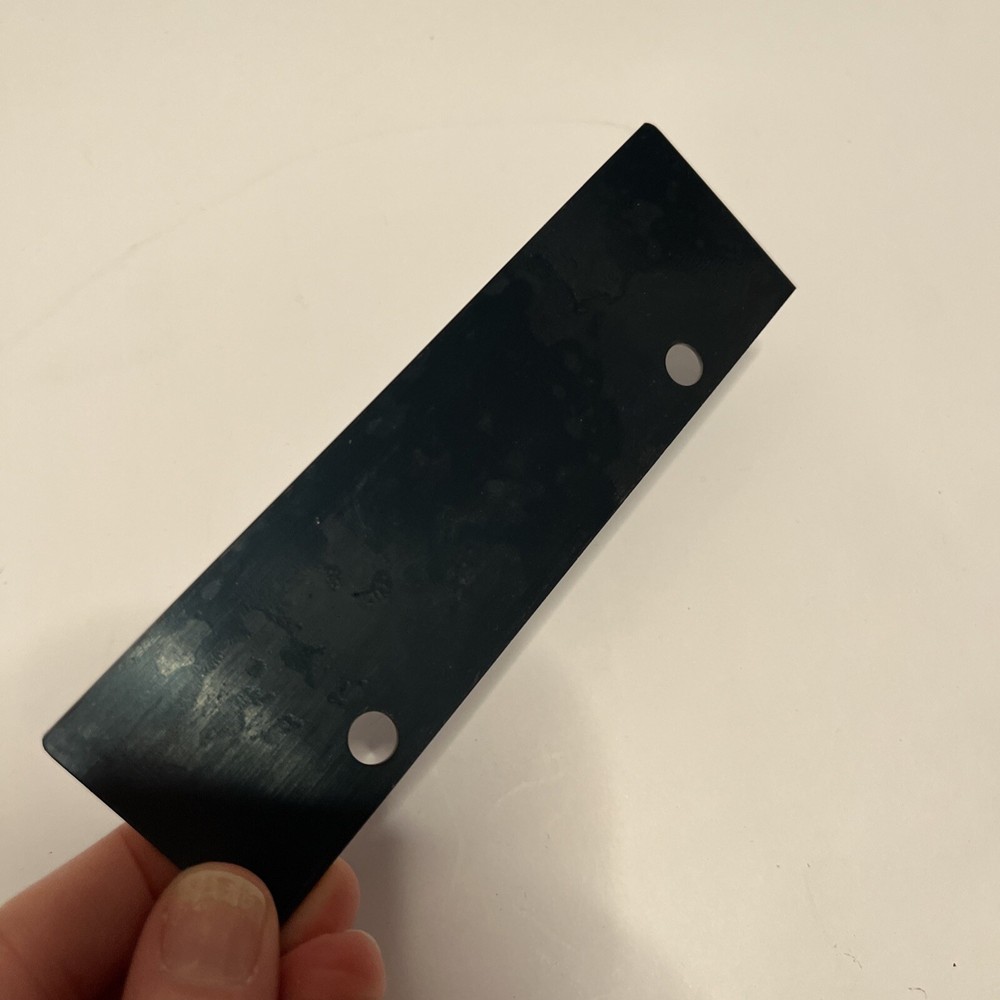 5-pack Franklin Stainless Steel Blade Scraper Replacement Part 14209