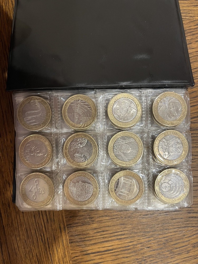 Whole Collection Of Coins