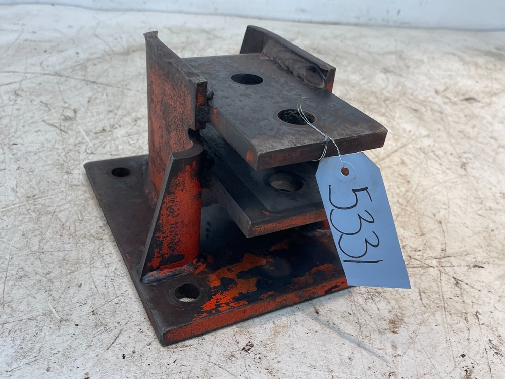 1983 Case 2090 Tractor Hitch Drawbar Anchor Bracket