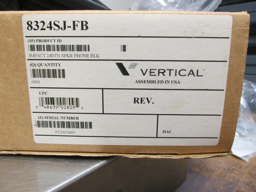 COMDIAL IMPACT 8324SJ-FB 24 BUTTON DIGITAL DISPLAY PHONE REFURBED