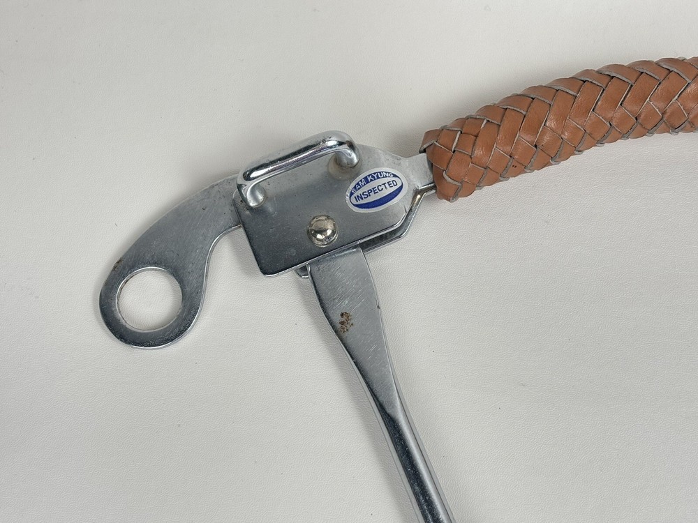 Western Braided Hackamore Bit Horse