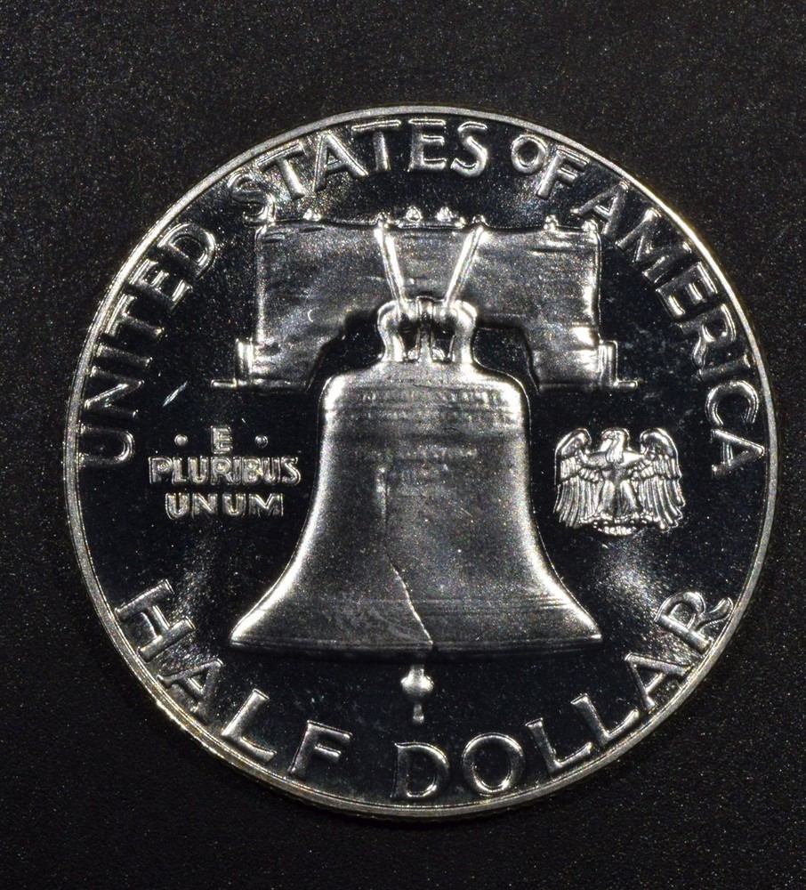 1962 Franklin Half Dollar "Gem Proof"