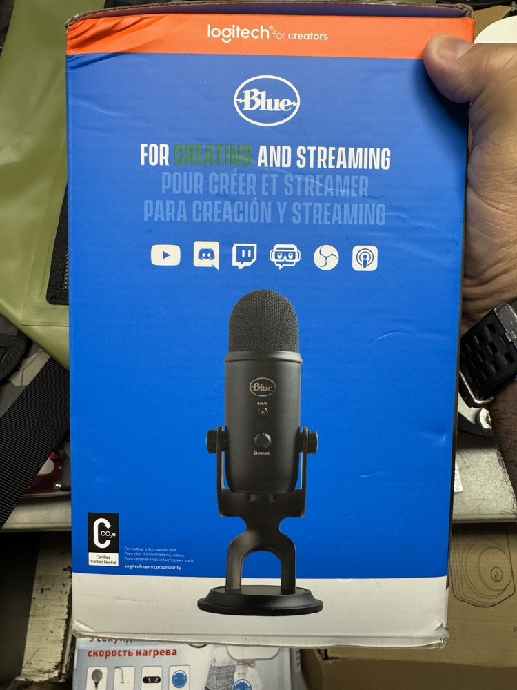 Logitech USB Microphone