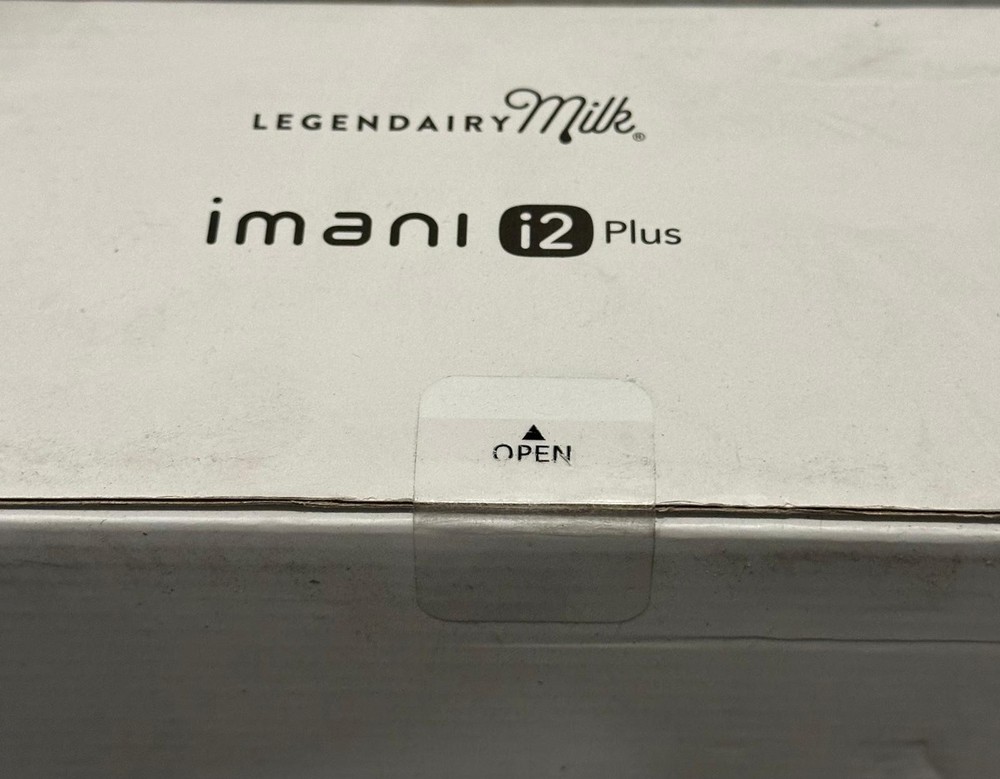 imani i2 Plus Breast Pump With Charging Dock (C4)