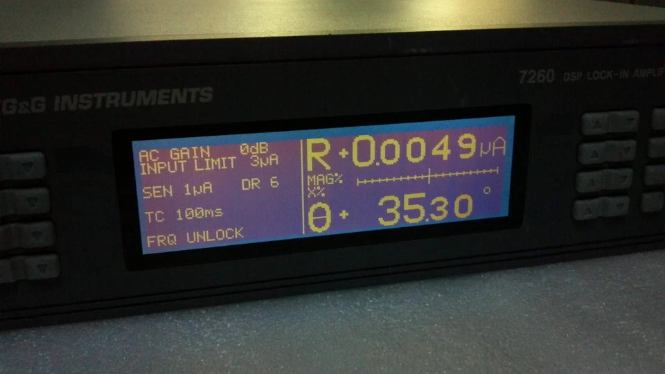 EG&G Instruments 7260 DSP LOCK IN AMPLIFIER