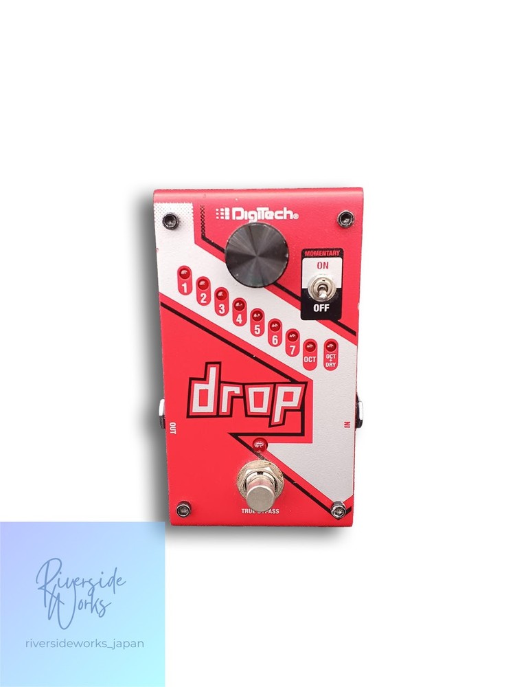 DIGITECH DROP Effects Pedal for Musicians JP