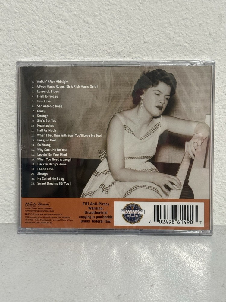 Definitive Collection by Patsy Cline (CD, 2004)