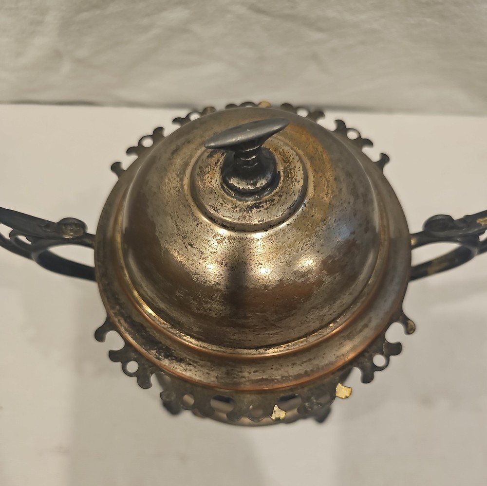 Rogers 1925 silver plated sugar bowl
