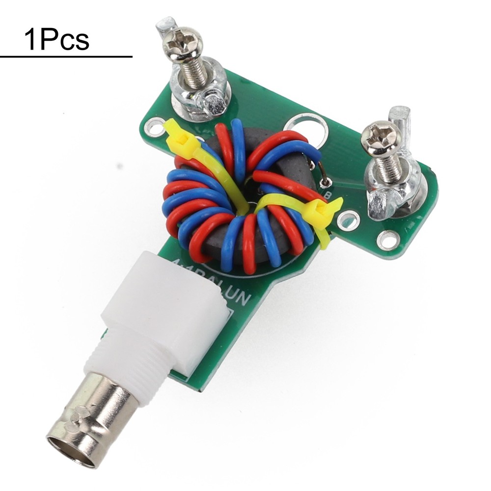 Compact Portable Balun for 41 HF Shortwave Dipole Antenna Conversion System