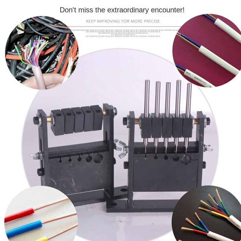 Waste wire stripping machine Cable stripping machine Manual stripping machine