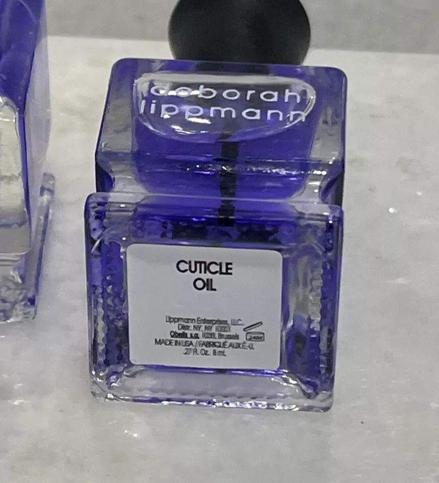 2 Deborah Lippmann Cuticle Oil 0.27 oz