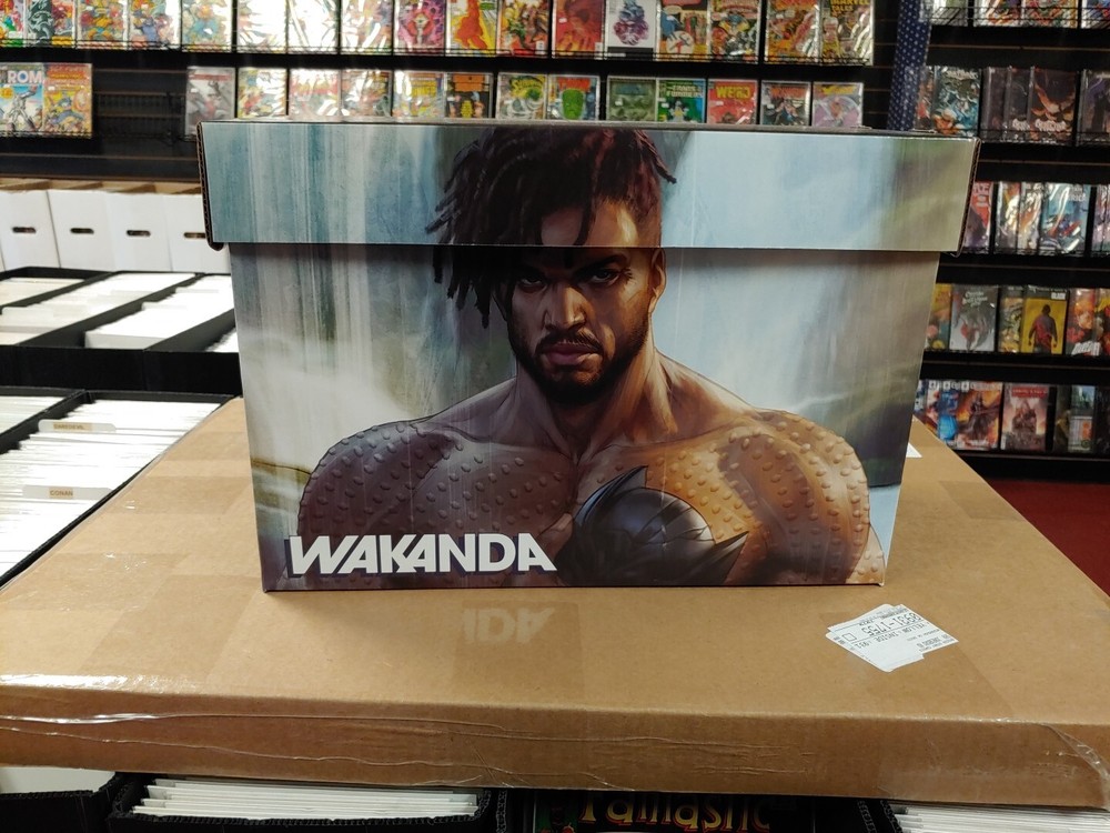 Lot / Bundle of 5 Wakanda Marvel Graphic Comic Boxes Brand New Box