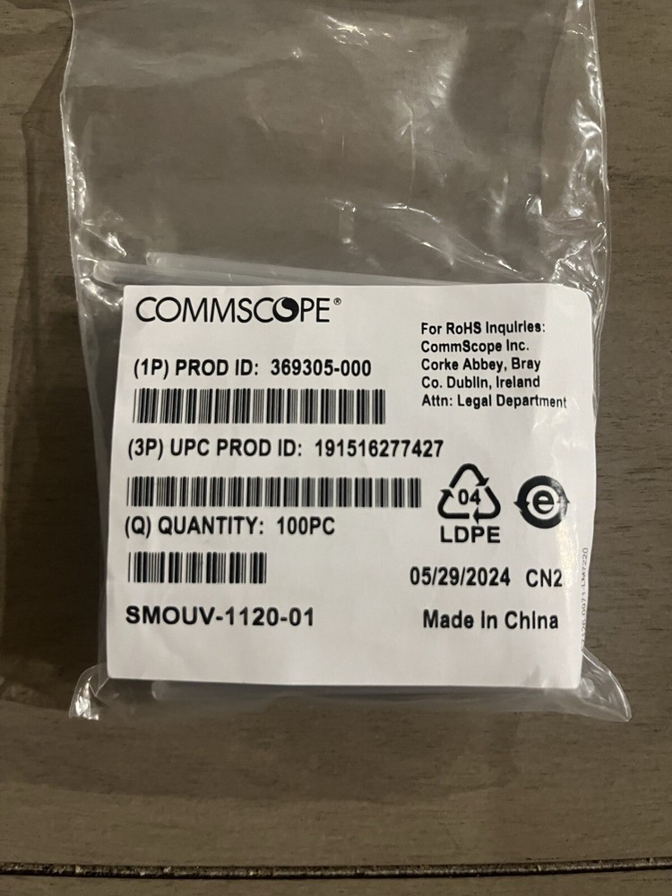 Commscope 61mm Protection Sleeves