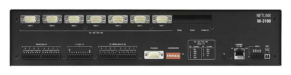 AMX NETLINX NI-3100 INTEGRATED CONTROLLER SCHOOL SURPLUS