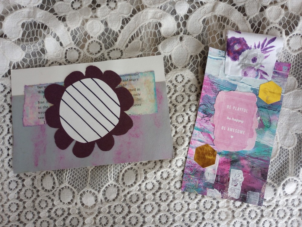 Ephemera Junk Journal Cards/Tags