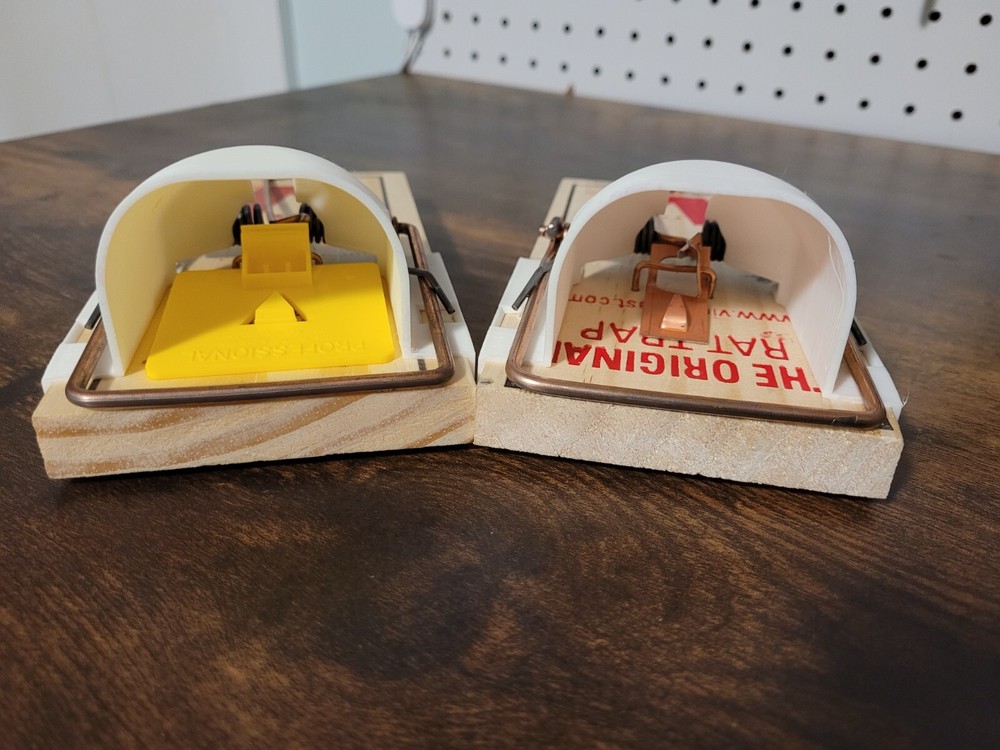 Vitor Rat Trap Hood Guide Upgrade