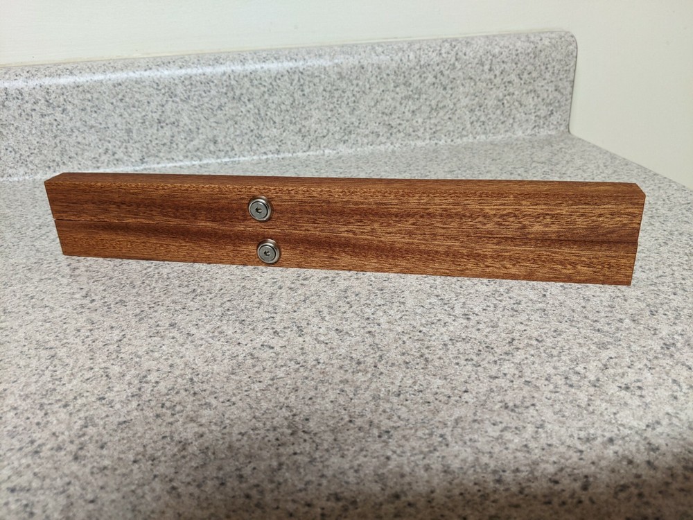 Side Rails for Pioneer RT-909 Solid Mahogany, Beautiful, RT-901, Cheeks