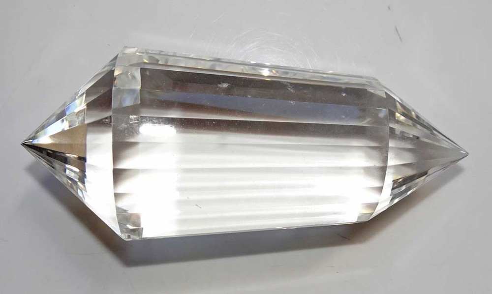 Clear Quartz Vogel 24-sided Crystal - v2004
