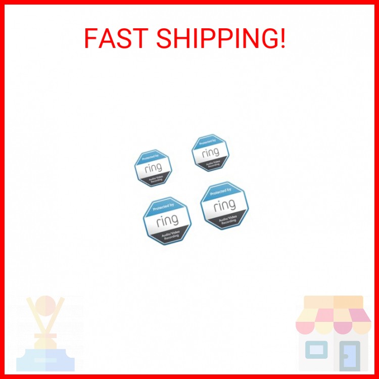 Ring Security Stickers