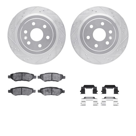 Disc Brake Kit DFC 7512-46046