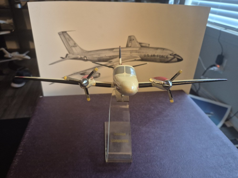 Cessna Conquest Desk Model Will Be Professionally Packaged
