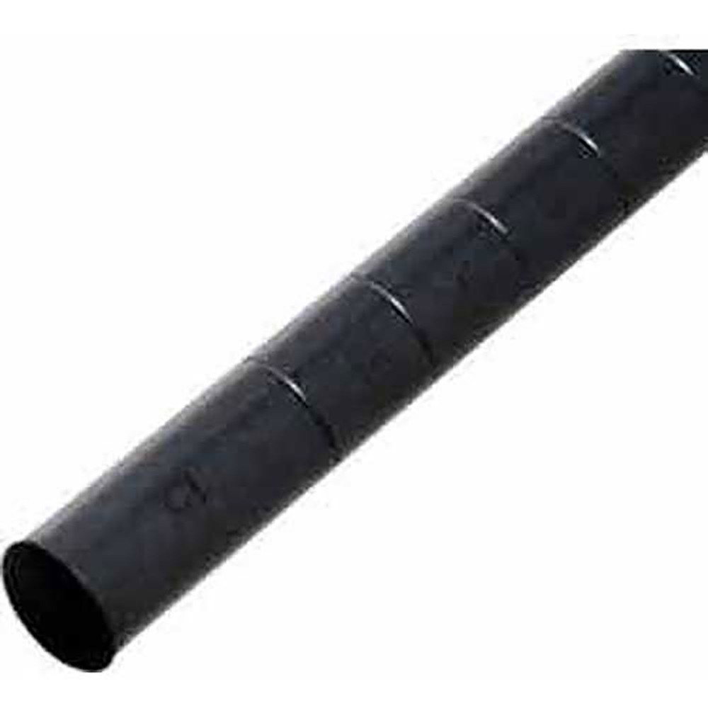 Global Industrial 74"H Black Epoxy Post 4 Pack