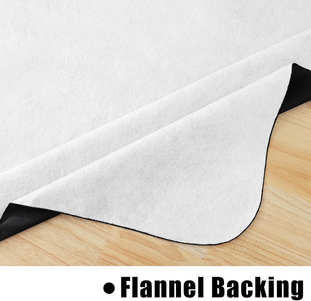 homing Rectangle Vinyl Tablecloth, Waterproof 84 x 60 (Rectangular), Black