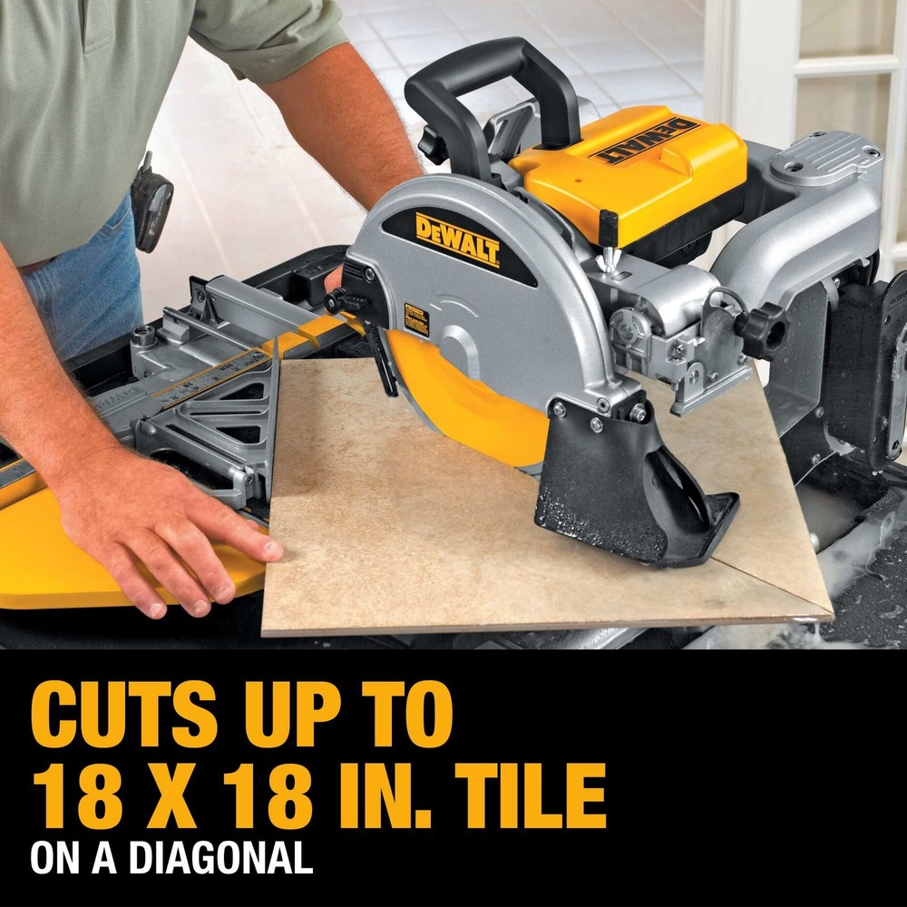 DeWalt Wet Tile Saw 10"- D24000